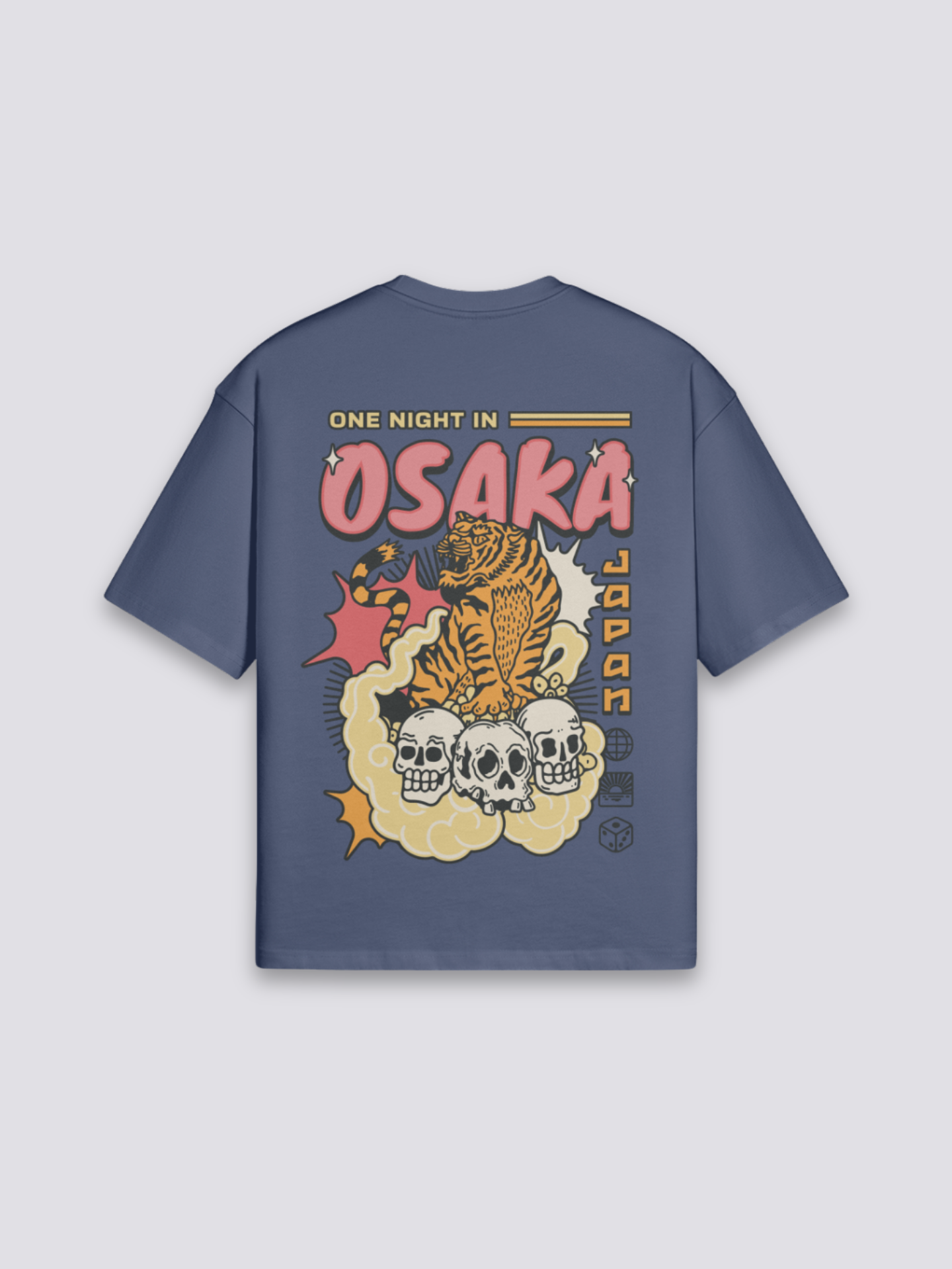 T-Shirt Osaka - 大阪市
