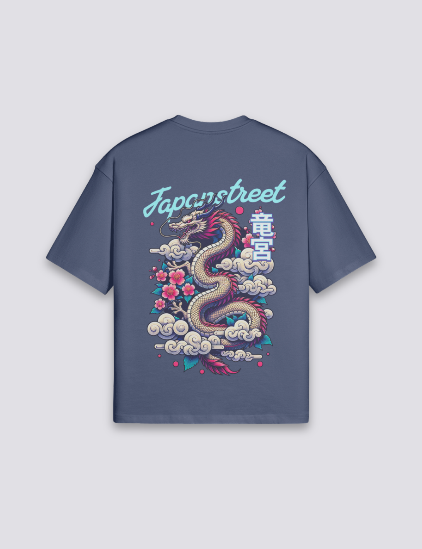 T-Shirt Marque Japonaise - りゅうじん