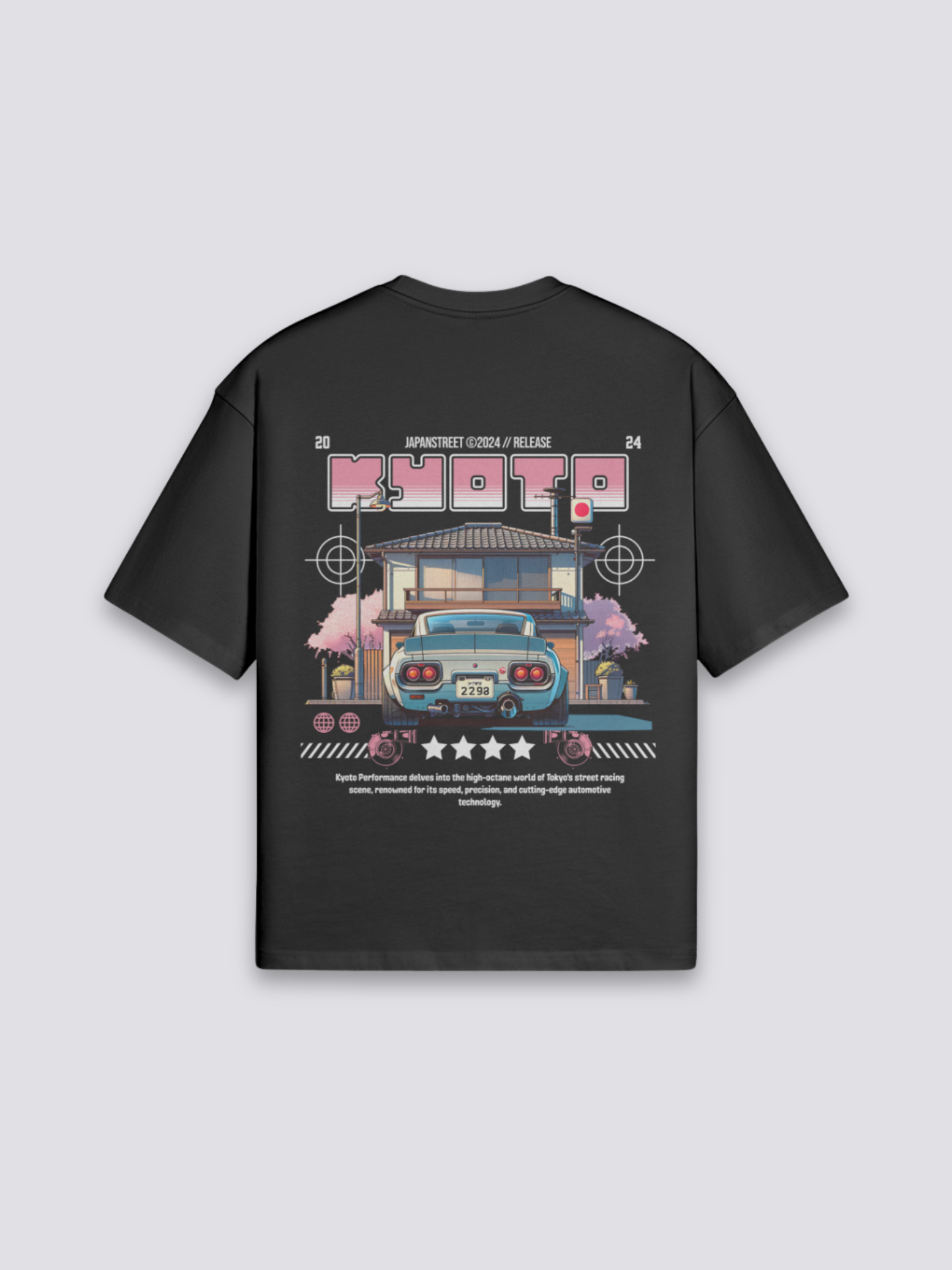 T-Shirt Kyoto - きょうと