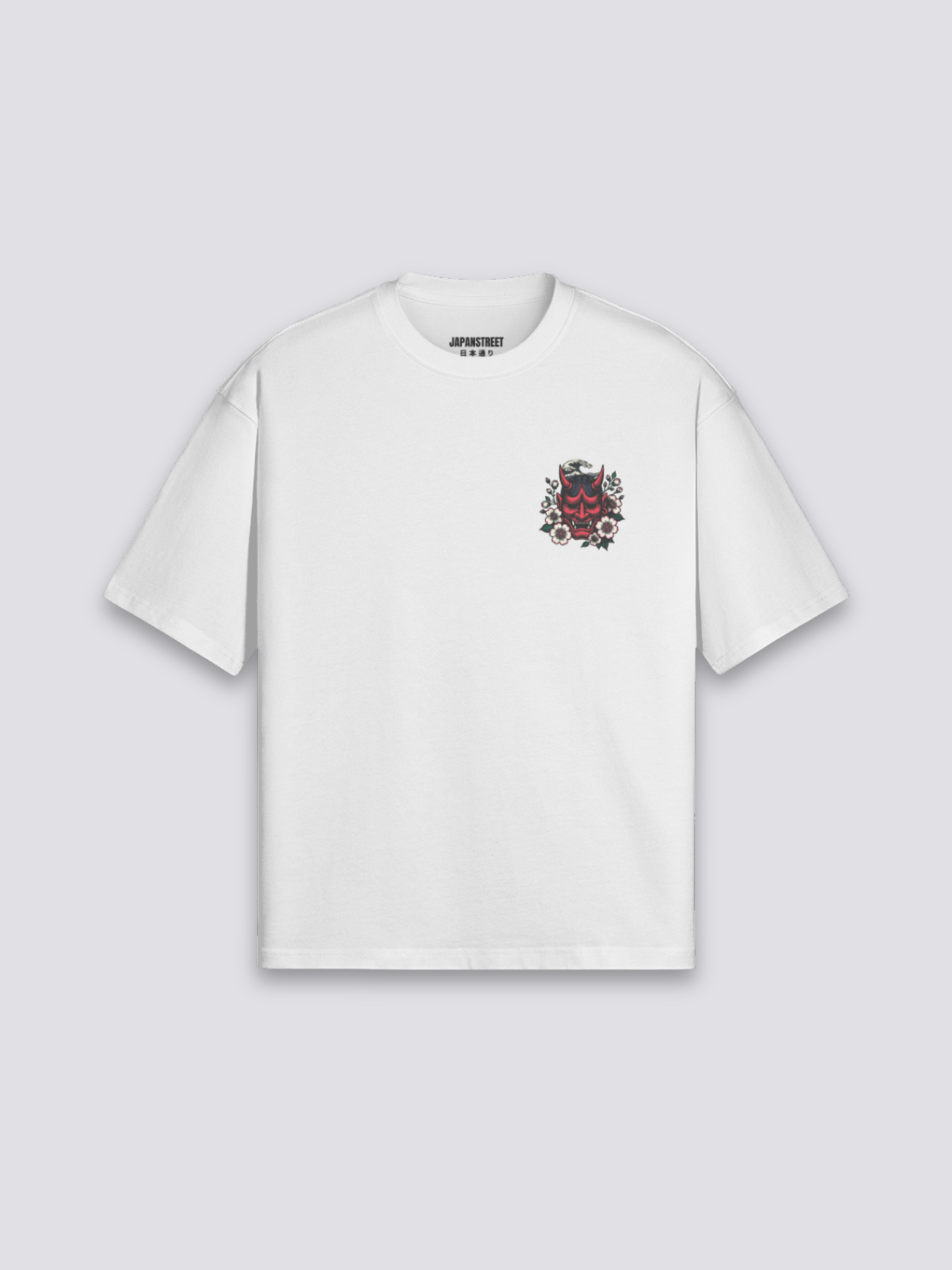 T-Shirt Oni Japonais - デーモン