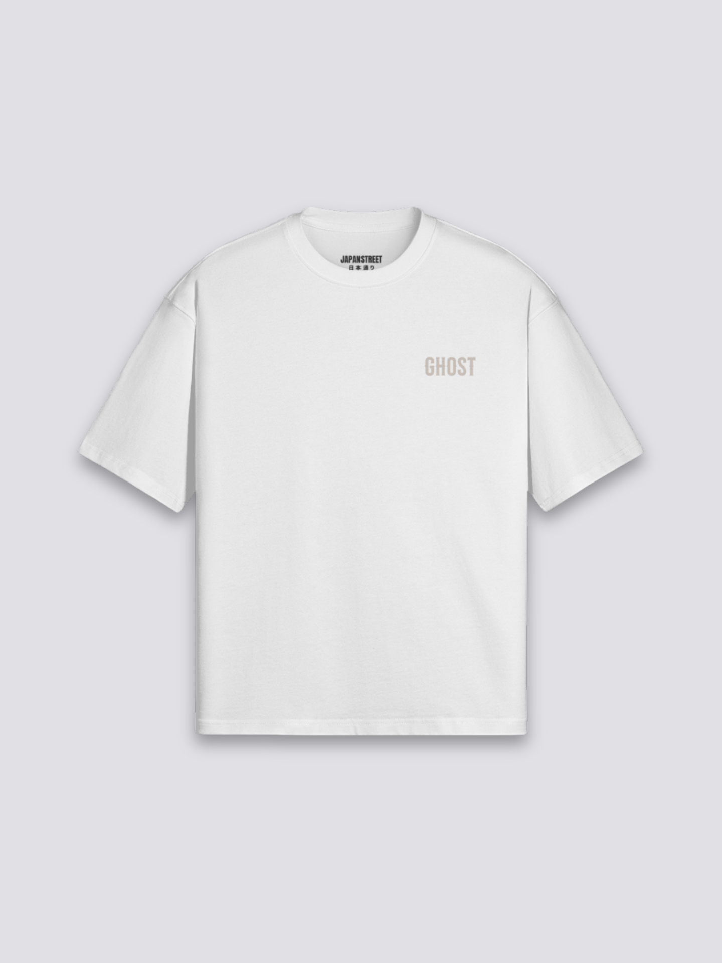 T-Shirt Style Japonais - ゴースト