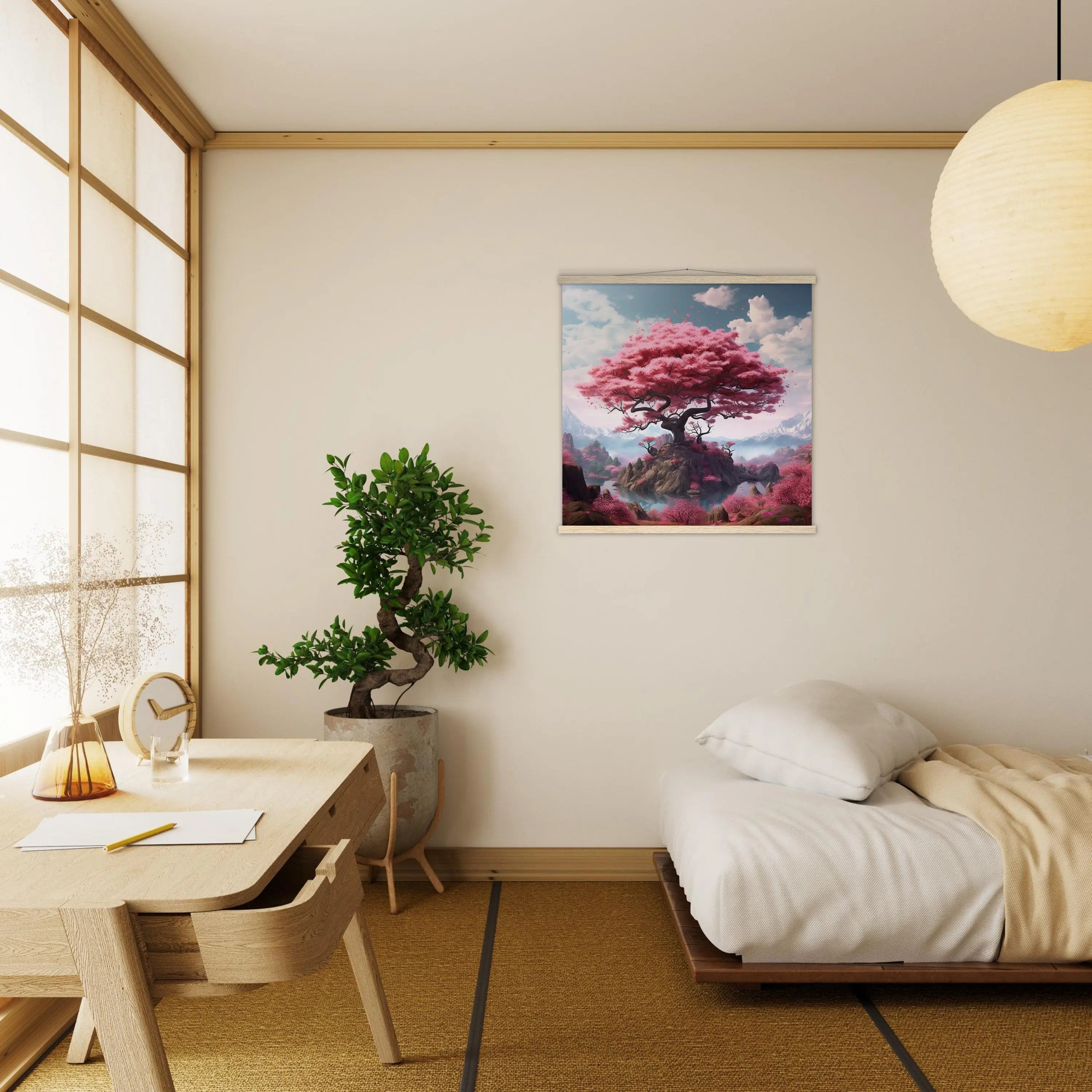 Tableau Arbre Japonais 'Blossom'