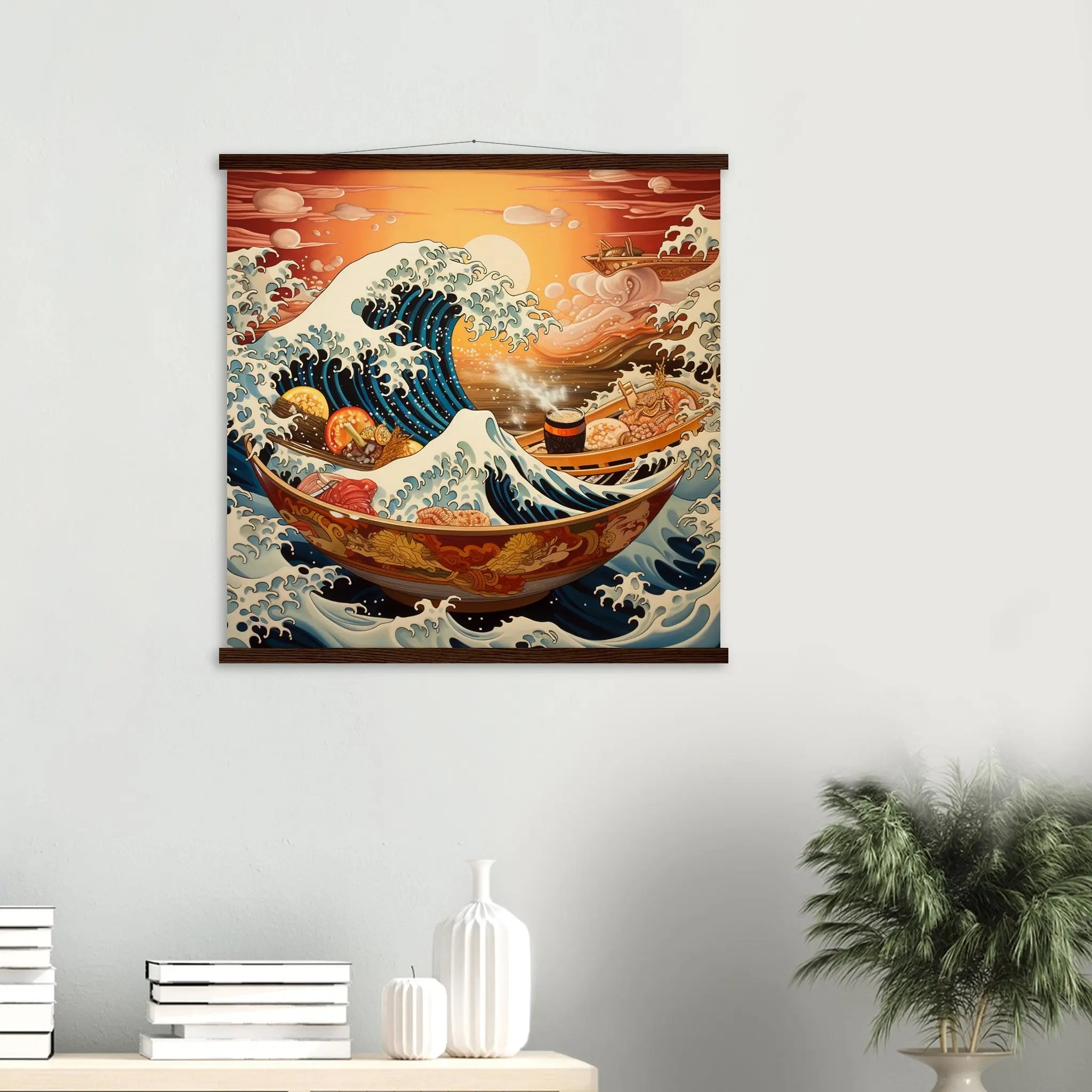 Tableau Art Moderne Japonais
