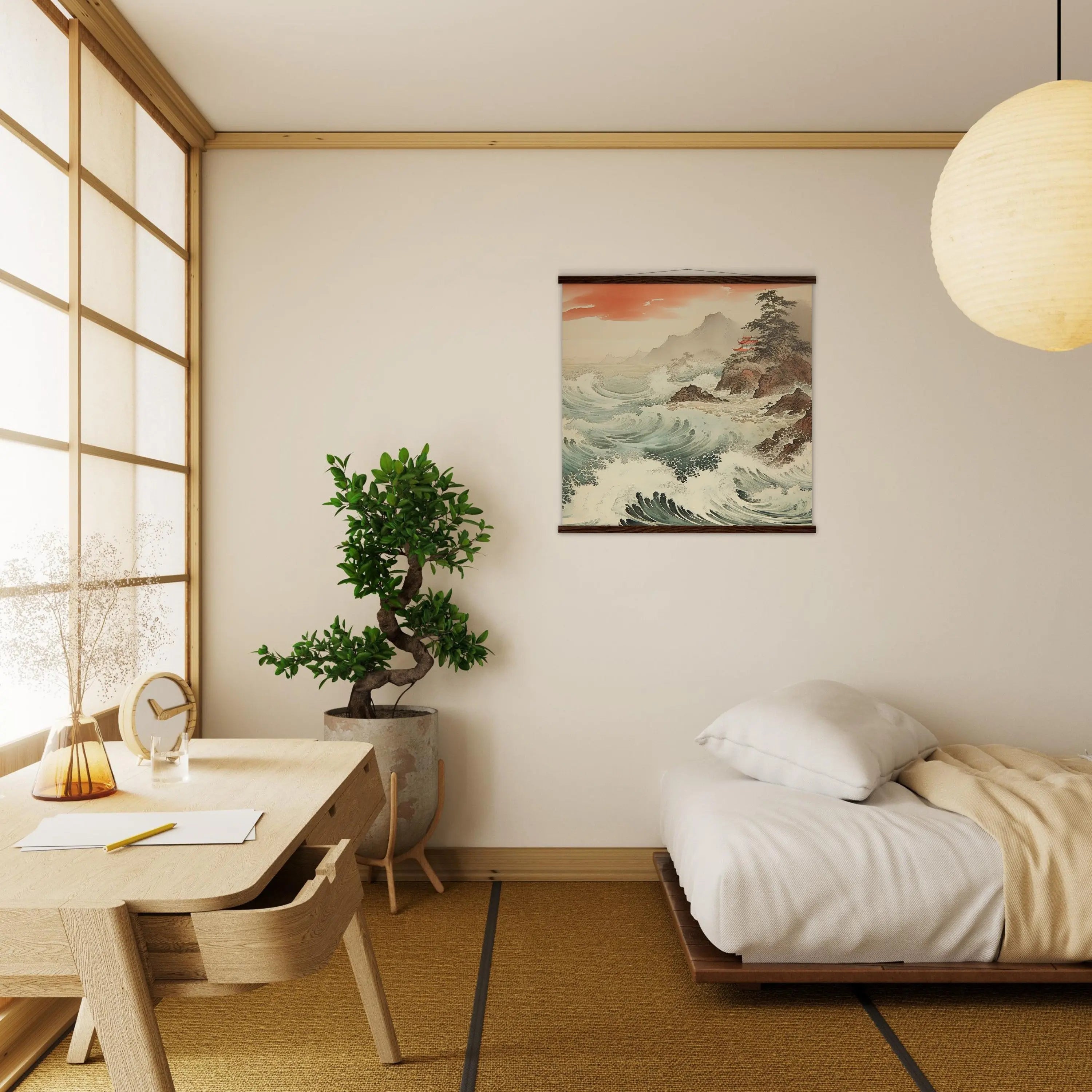 Tableau Artiste Japonais 'Joka Iroshi'