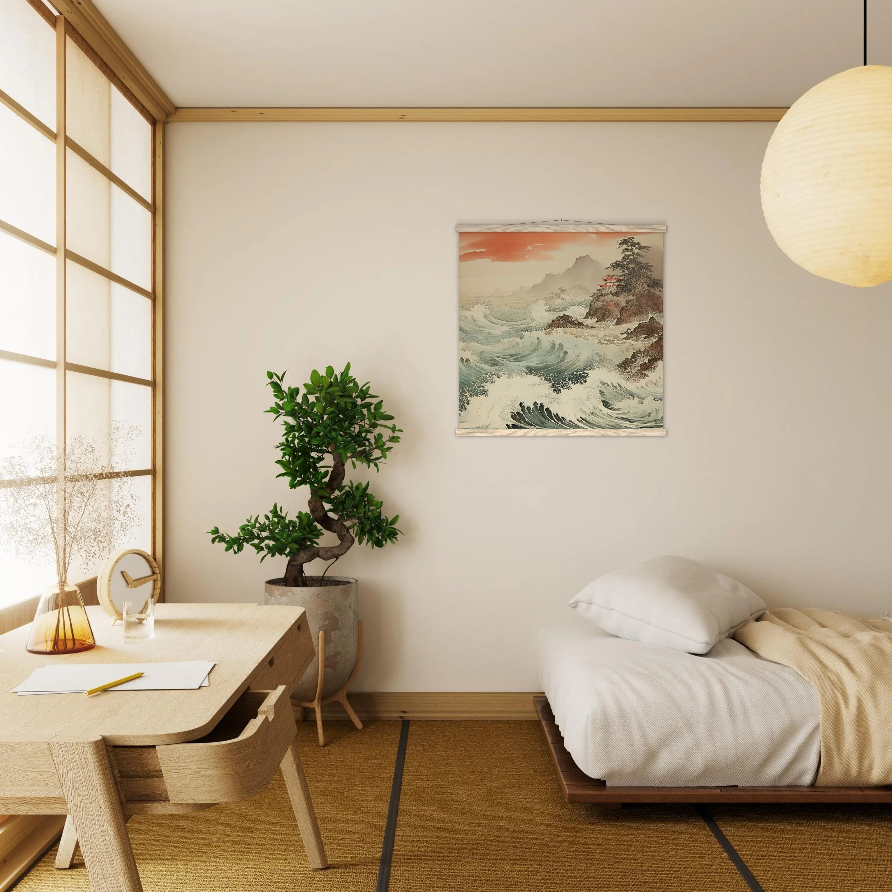 Tableau Artiste Japonais 'Joka Iroshi'