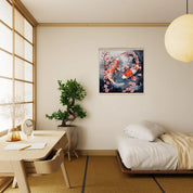 Tableau Carpe Koi 'Testuki'