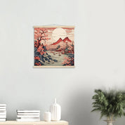 Tableau Japonais Traditionnel 'Ukiyo'