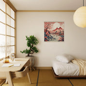 Tableau Japonais Traditionnel 'Ukiyo'