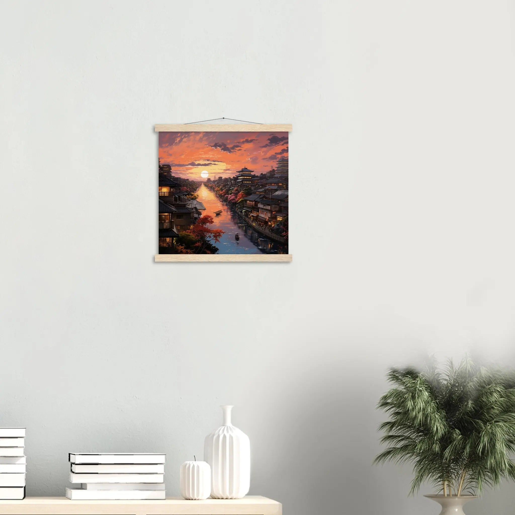 Tableau Mural Japonais 'Oshotsu'