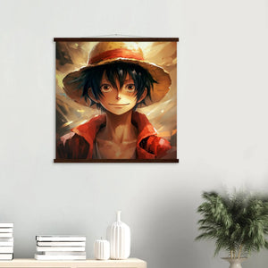 Tableau One Piece Luffy 'Monkey D'