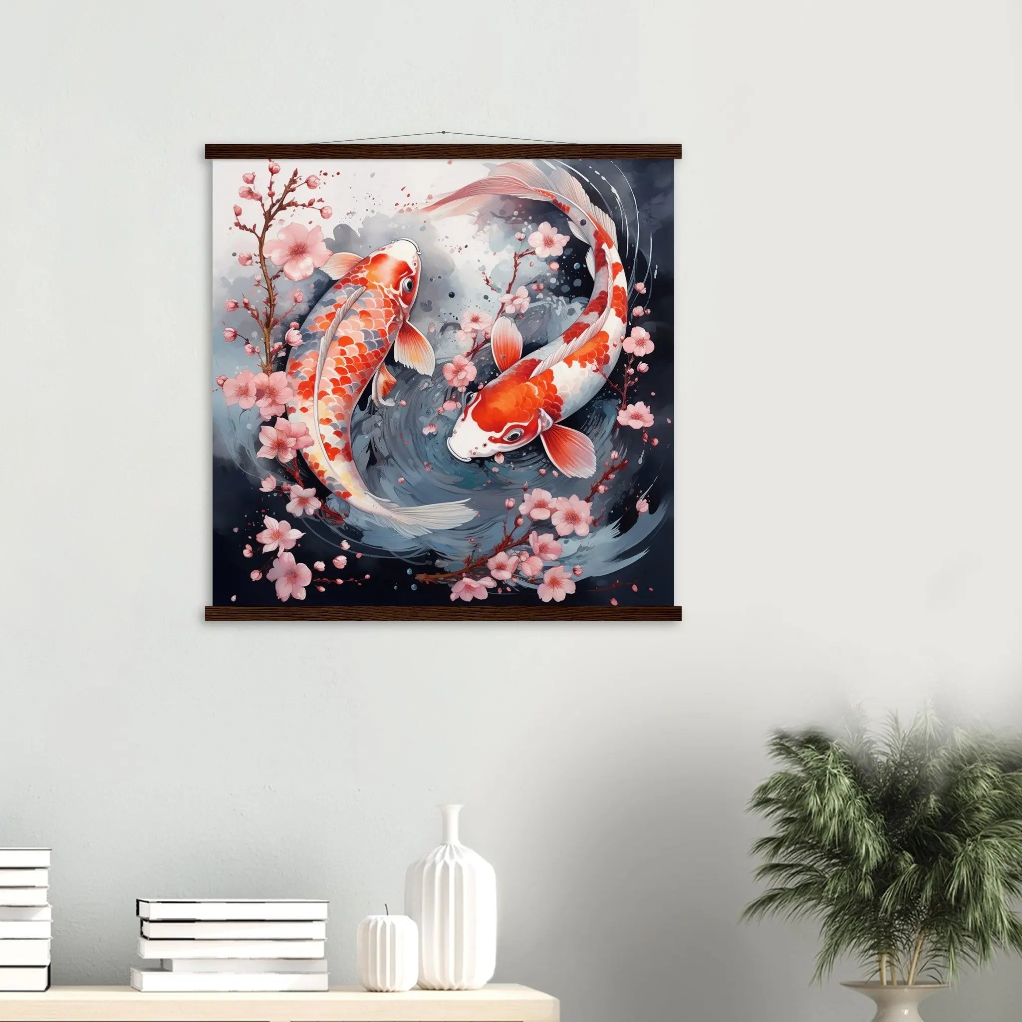 Tableau Carpe Koi
