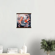 Tableau Carpe Koi 'Testuki'