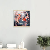 Tableau Carpe Koi 'Testuki'