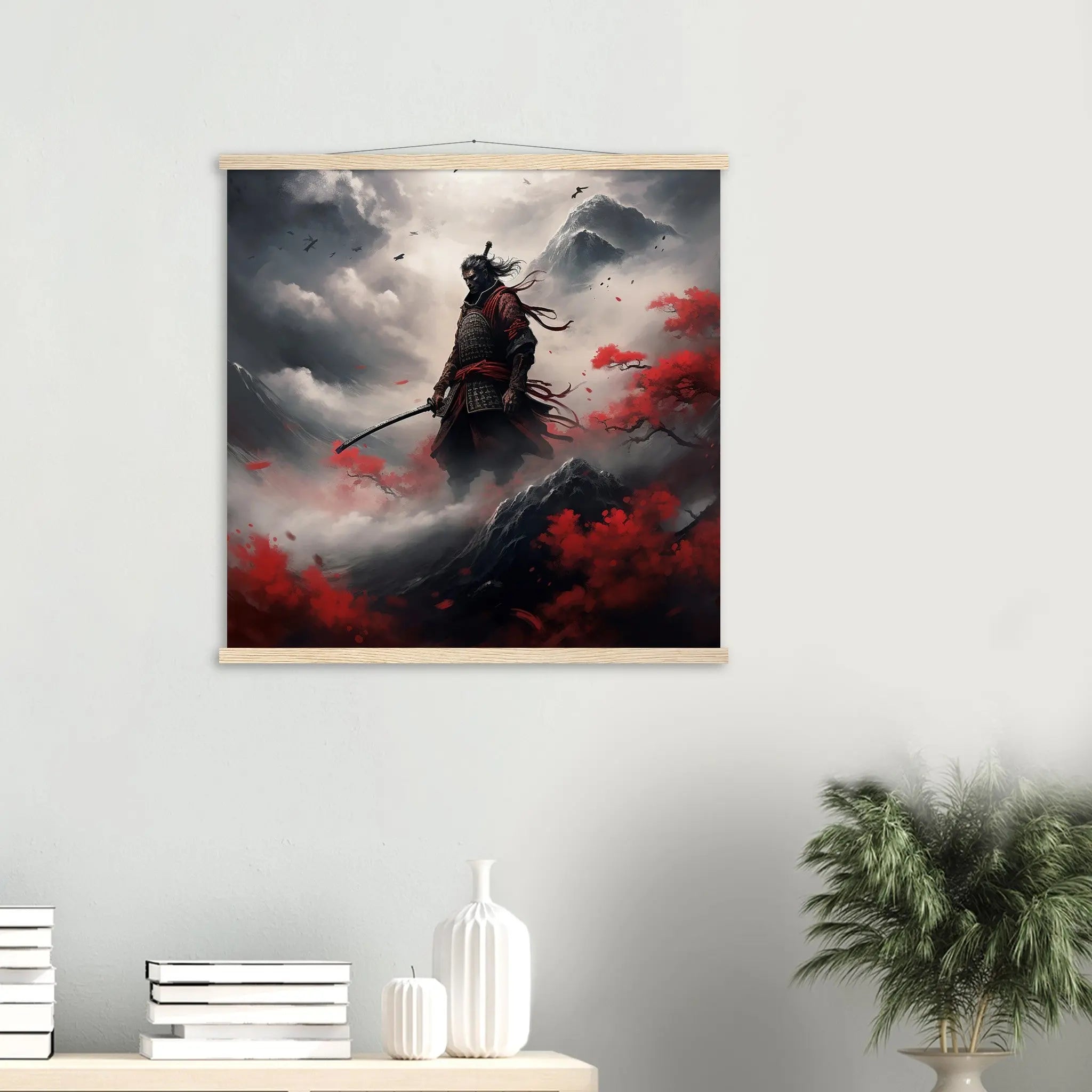 Respectez le Bushido en apprenant de ce tableau japonais peint d'un samourai