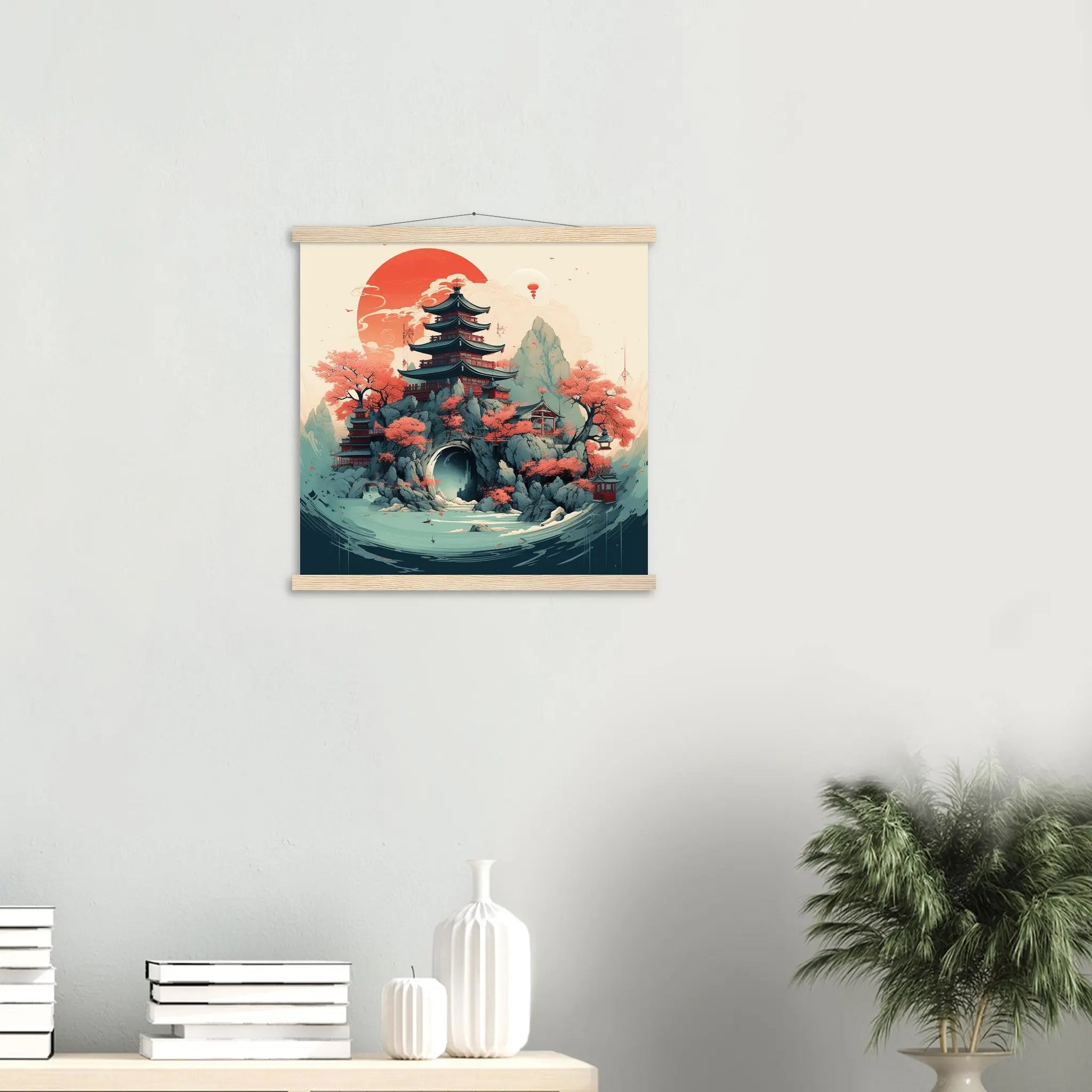 Tableau Style Japonais 'Oko-Iyuma'