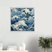 Tableau de Vagues au Japon