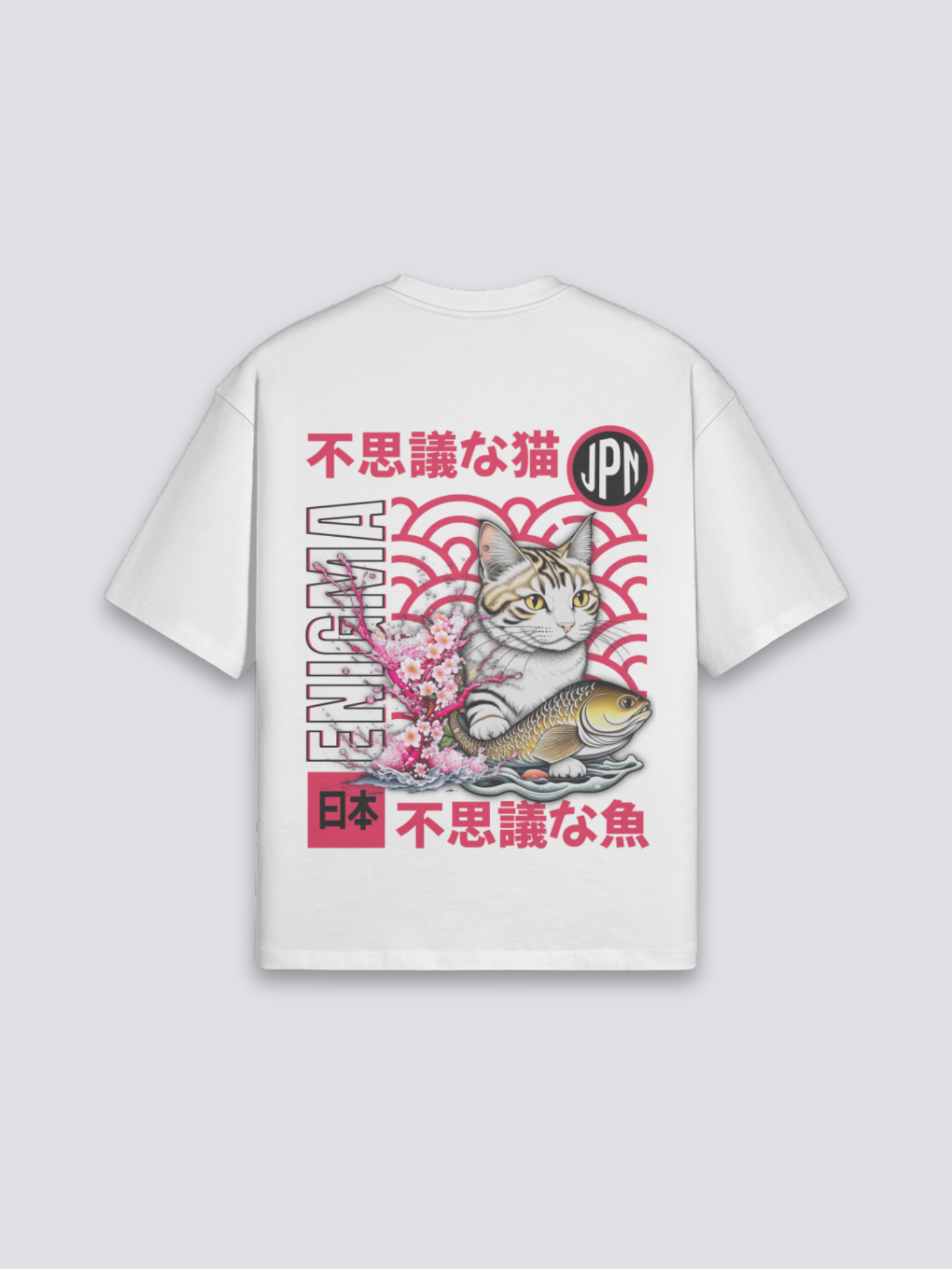 Tee Shirt Japonais Traditionnel