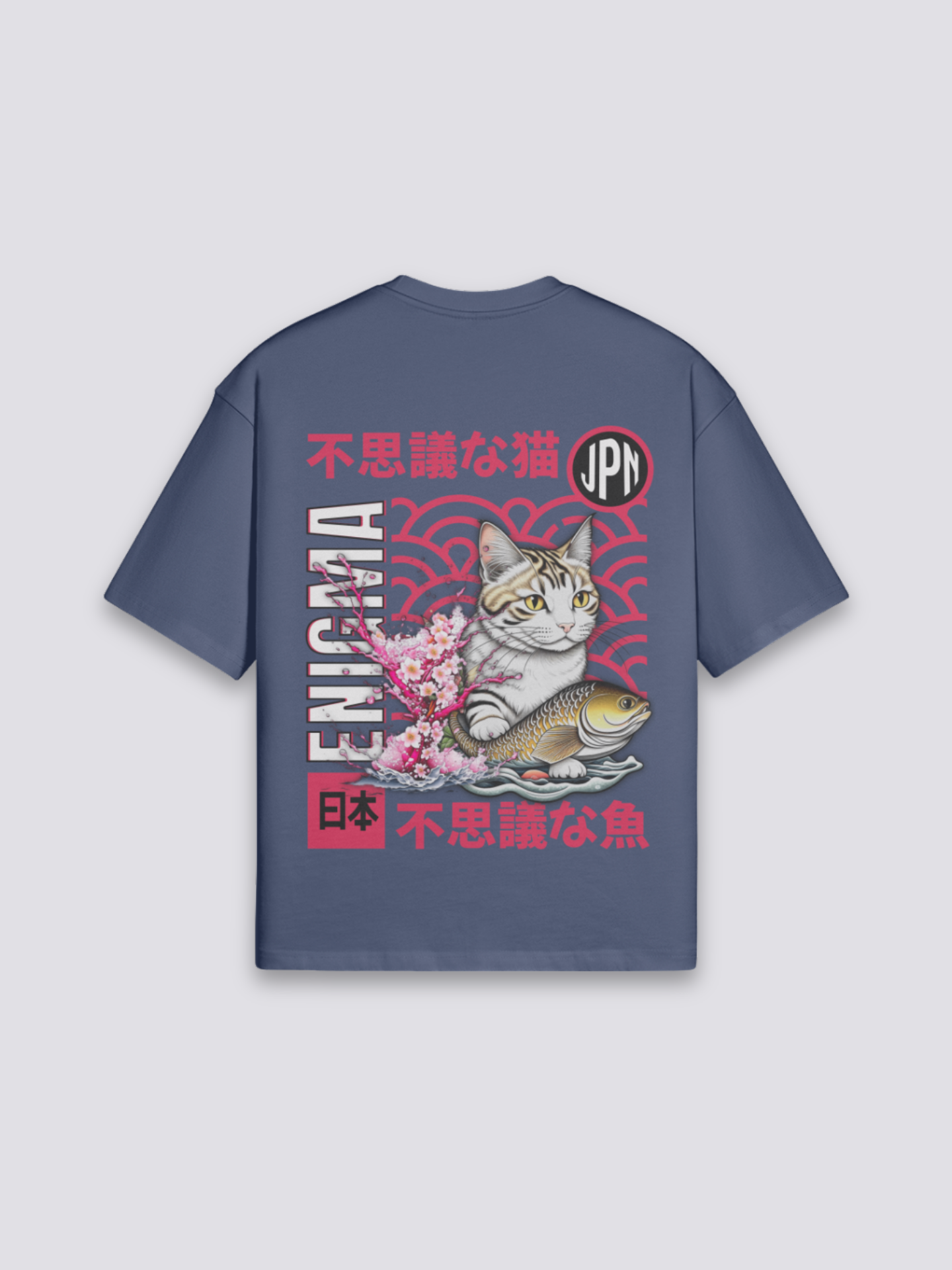 Tee Shirt Japonais Traditionnel