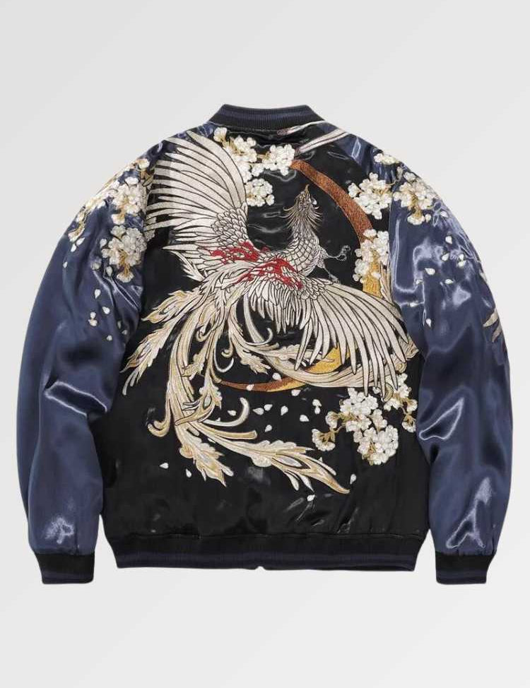 Veste Broderie Japonaise
