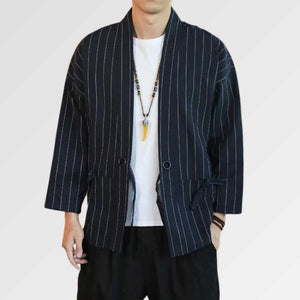Veste Kimono Rayée 'Shurina'