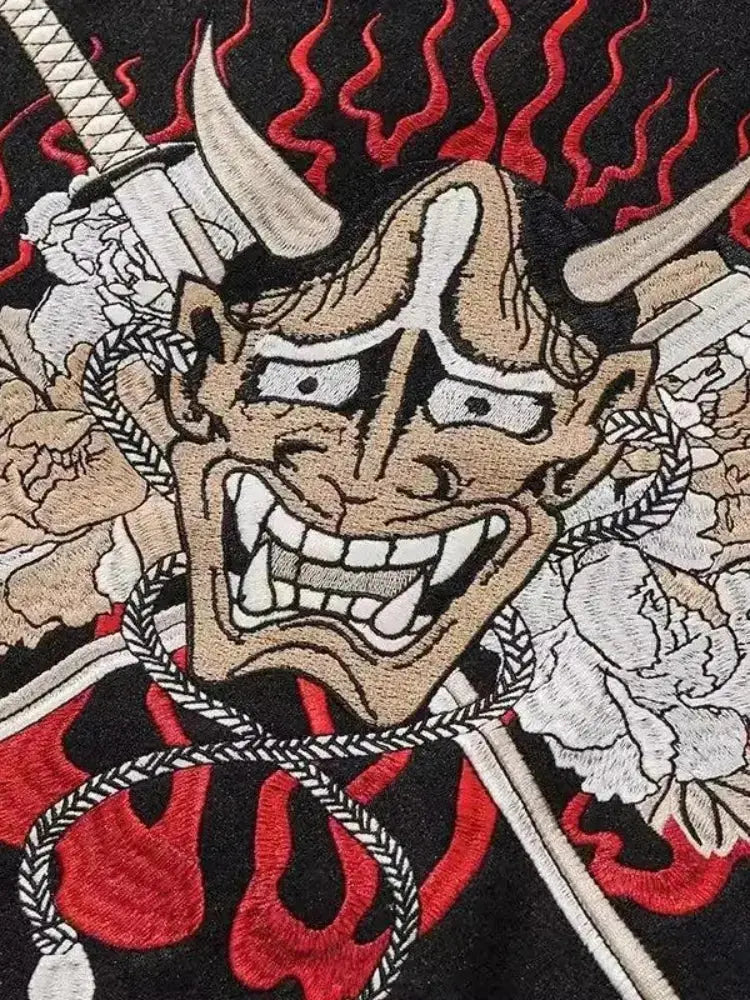 Vintage Sukajan Oni 'Prajna' Japanstreet