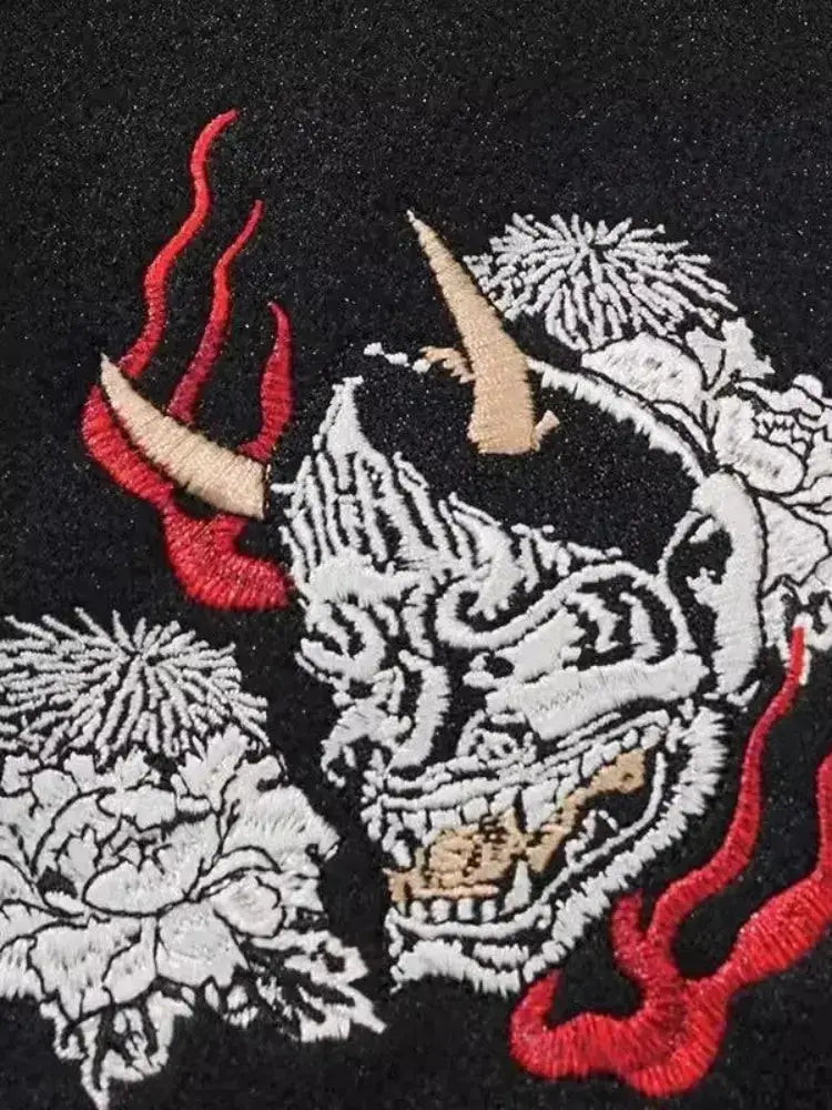 Vintage Sukajan Oni 'Prajna' Japanstreet