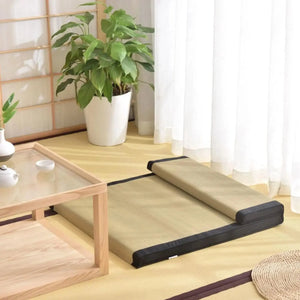 Zabuton en tatami carré 'Ebina'