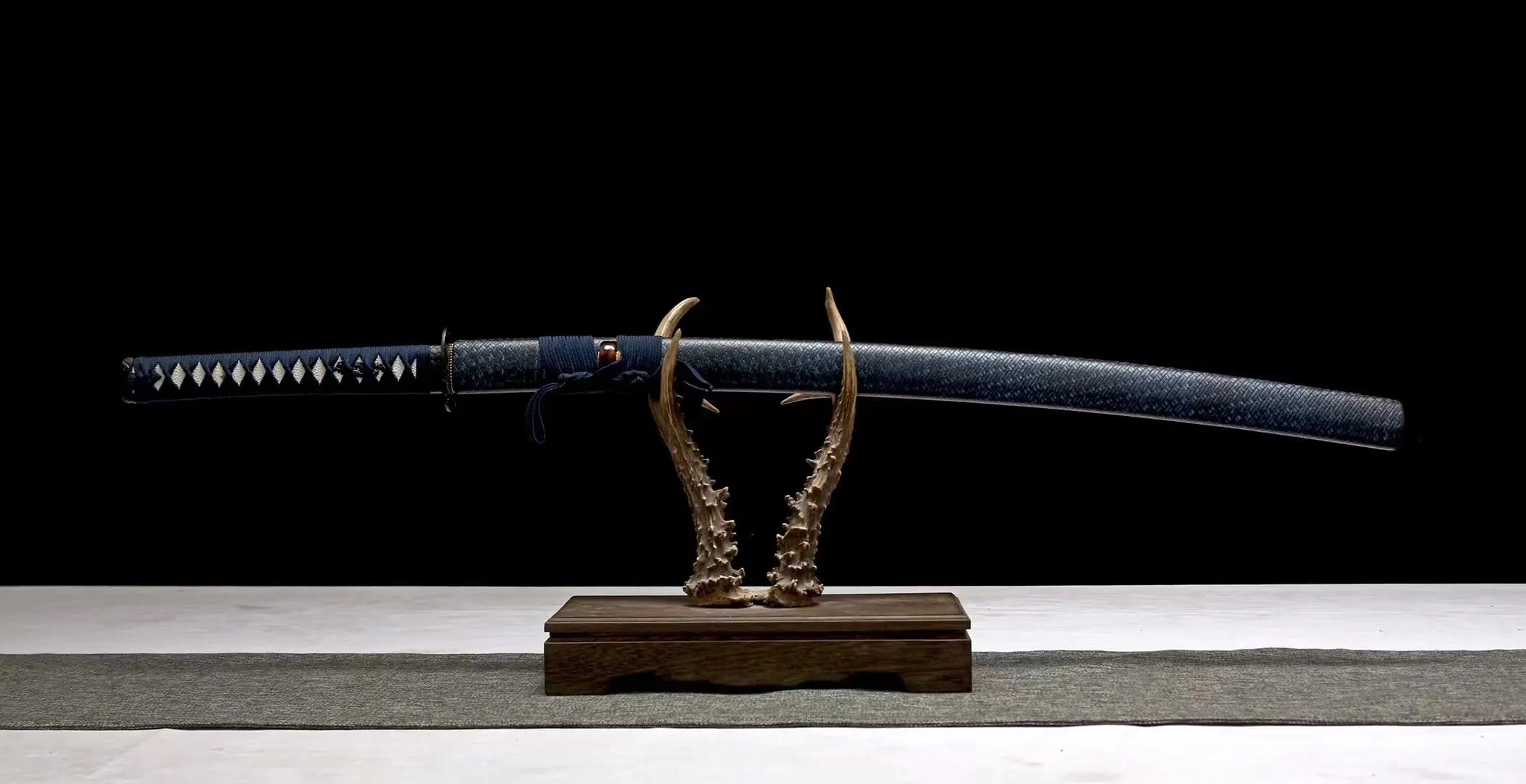 Katana Lame Bleu Kaido - 蒼結晶