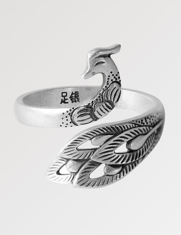 Bague Phoenix 'Fujiko' Japanstreet