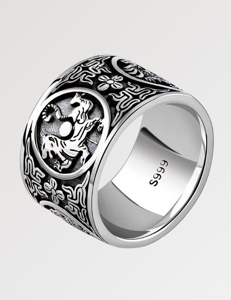 Bague Tigre en Argent 'Shinjuku' Japanstreet