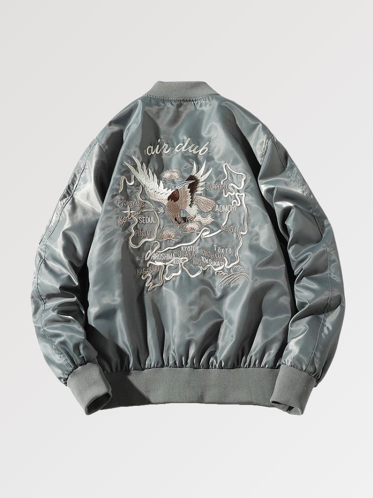Bomber Japonais Oiseau 'Grues x World'