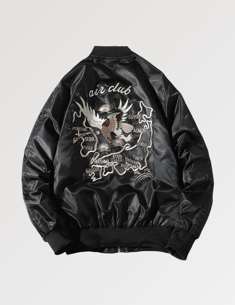 bomber japonais oiseau