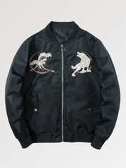 Bomber Japonais Original 'Okami Wolf'