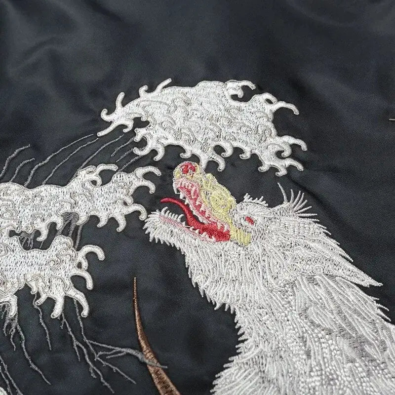Bomber Japonais Original 'Okami Wolf'