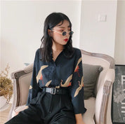 Chemisier Japonais Femme 'Toyama'