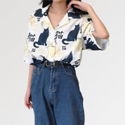 Chemisier Style Japonais 'Masako'