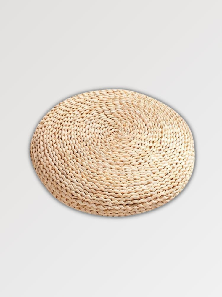 Coussin Japonais en Paille 'Futon'