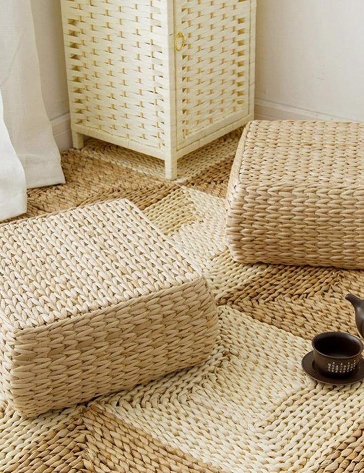 coussin style japonais