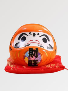 Daruma Tirelire Orange