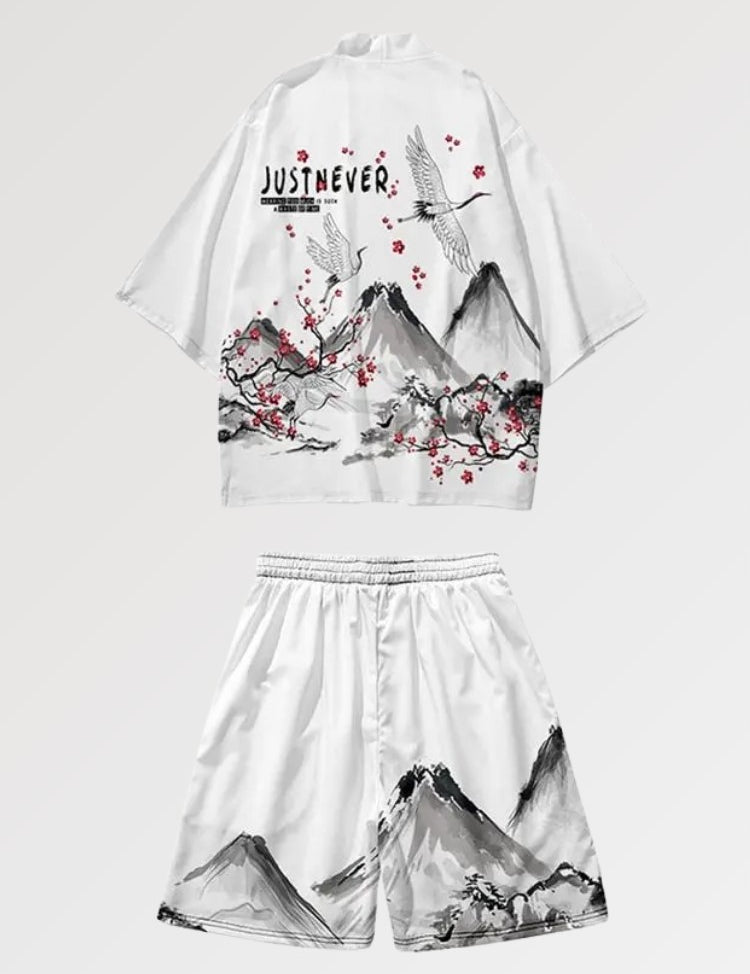 Ensemble de Kimono 'Fuji Shoto'