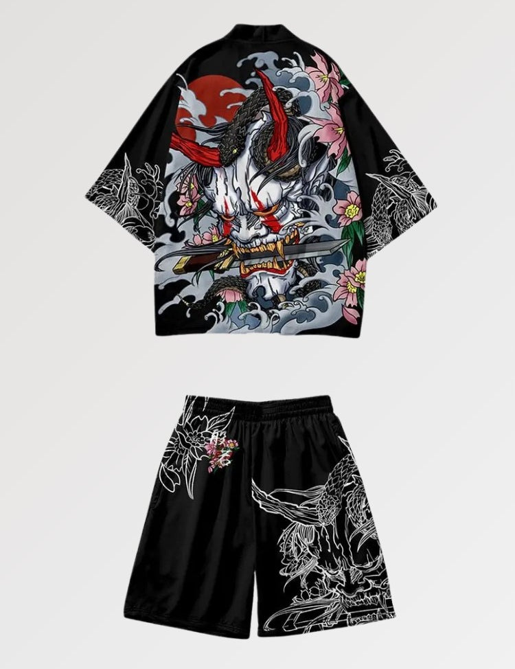 Ensemble de Kimono 'Harajuku'