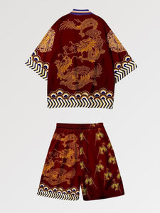 Ensemble de Kimono 'Shojoki'