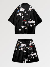 Ensemble de Kimono 'White Sakura'