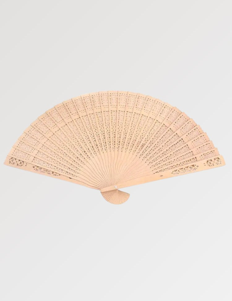 Éventail japonais en Bambou dans un design traditionnel