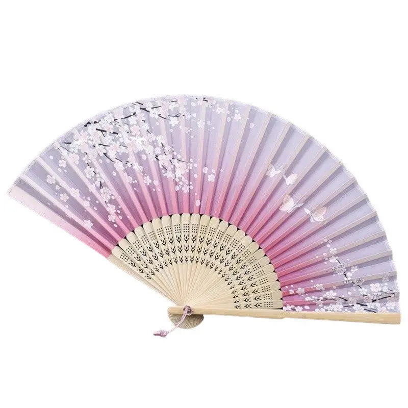 Éventail Japonais Fleur de Cerisier 'Yori'