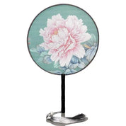 Éventail Japonais Rond Vintage 'Yatomi'