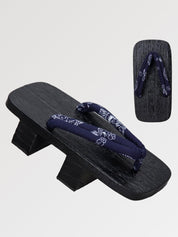 Élégante sandale japonaise pour homme et pour femme pour un confort dehors comme dedans