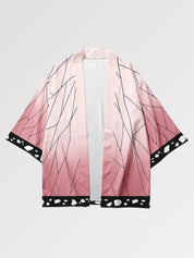 Haori Demon Slayer 'Édition Kaito'