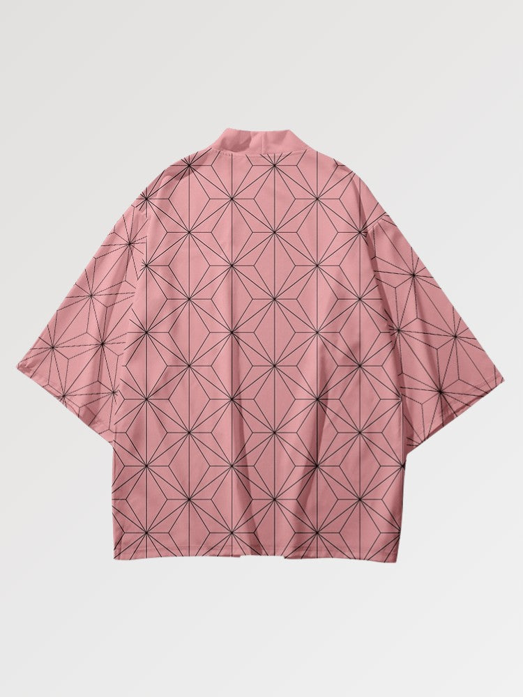 Haori Demon Slayer 'Édition Kaito'