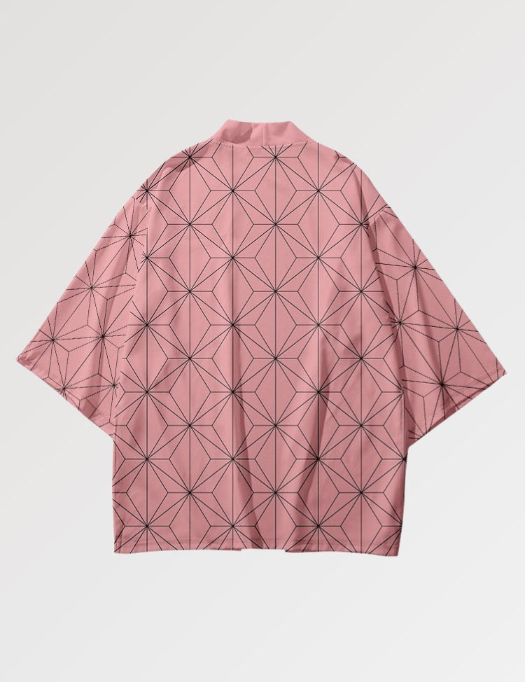 Haori Demon Slayer 'Édition Kaito'